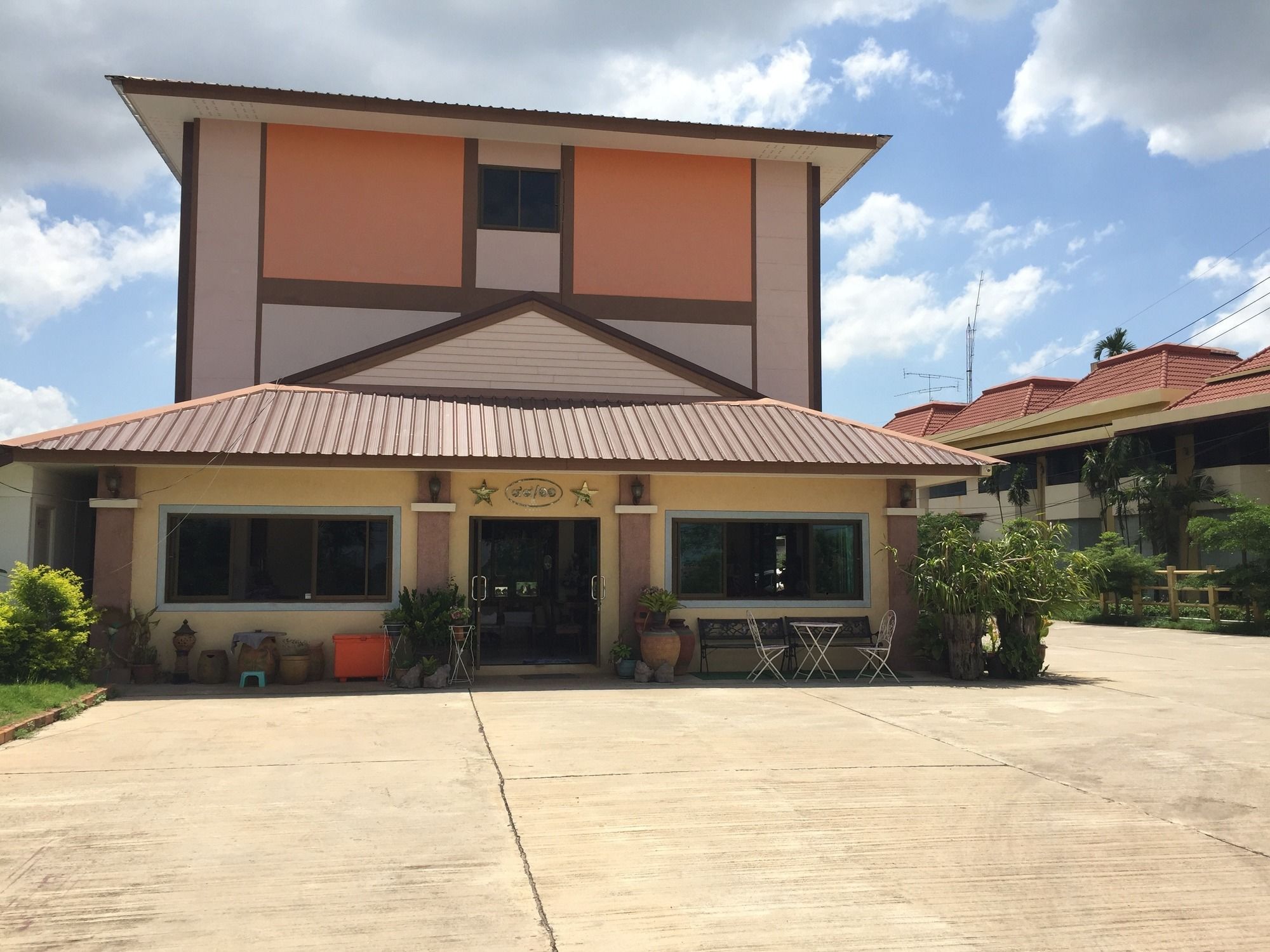 The Star Hotel Udon Thani Exterior foto